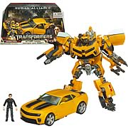 Transformers ROTF Human Alliance Bumblebee with Sam